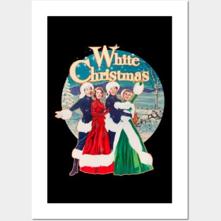 WHITE CHRISTMAS Posters and Art